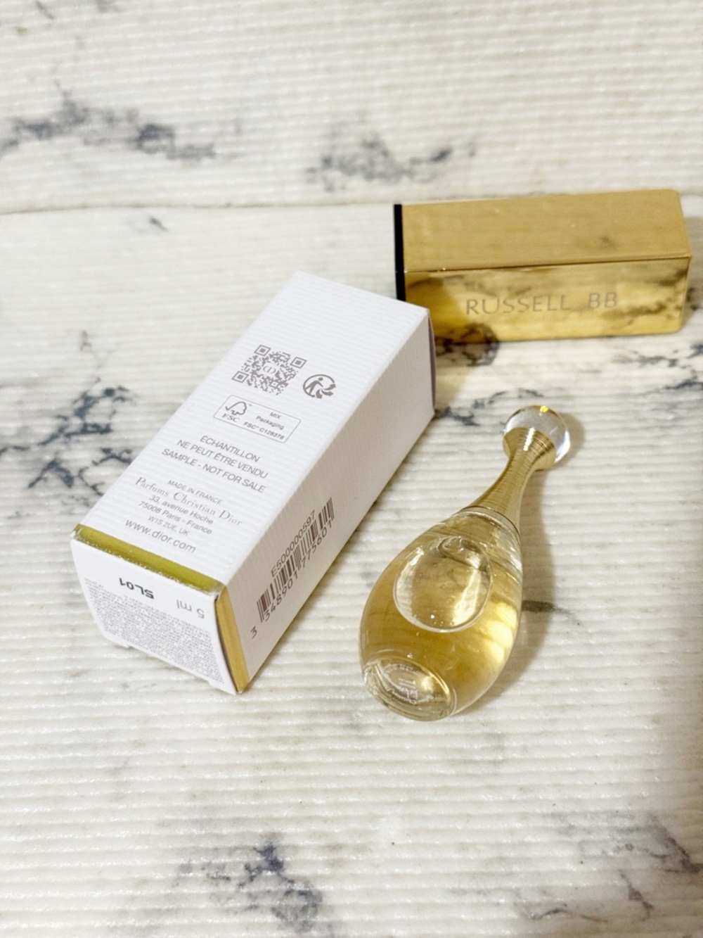 Newest Version Dior J’adore Intense ParfumMini 5 ML Bottle - Picture 5 of 8